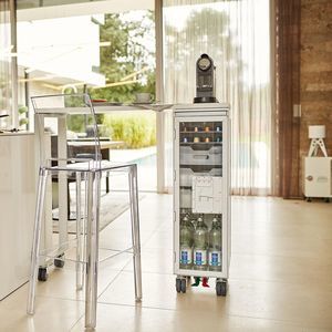beverage trolley