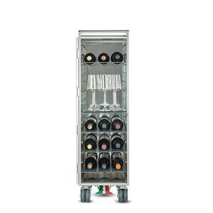 glass bottle rack