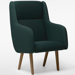 contemporary armchair