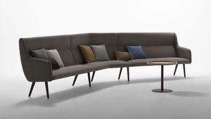 contemporary upholstered bench