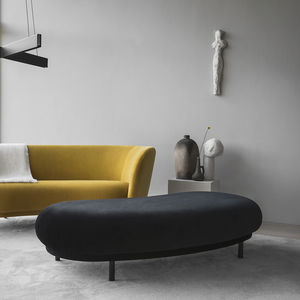 contemporary upholstered bench