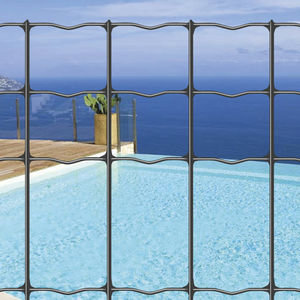 welded mesh fence