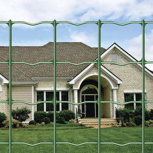 welded mesh fence 1