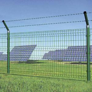 barbed wire
