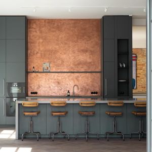 contemporary kitchen