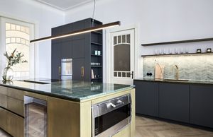 contemporary kitchen