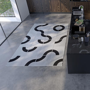 contemporary rug