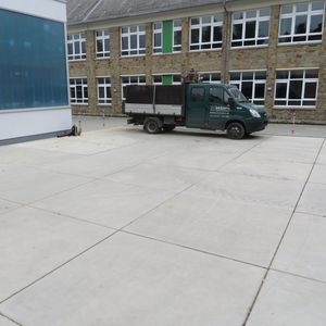 concrete paving slab