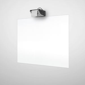 wall-mounted projector screen 1
