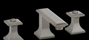 washbasin single tap / shower / free-standing / metal