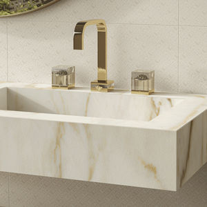 double-handle washbasin mixer tap