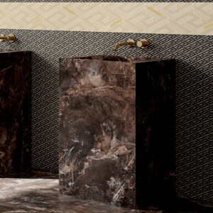 floor-mounted washbasin