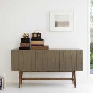 sideboard with long legs