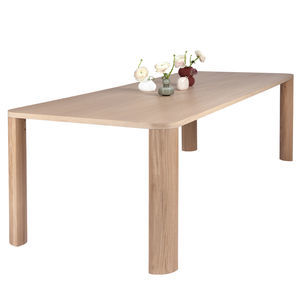 contemporary dining table
