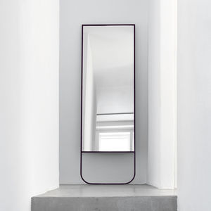 wall-mounted mirror