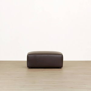 contemporary pouf