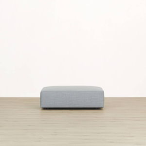 contemporary pouf