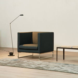 contemporary armchair