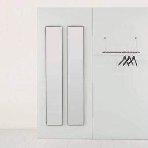 wall-mounted mirror