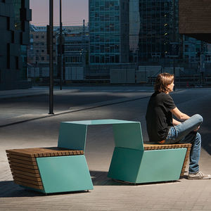 contemporary picnic table