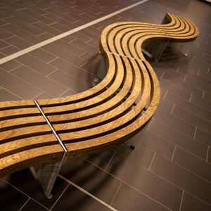 contemporary public bench 1