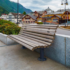 traditional public bench 1