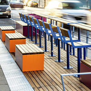 steel parklet 1