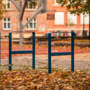 floor-mounted bike rack