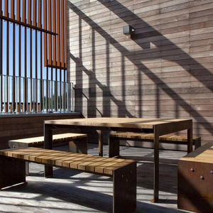 contemporary picnic table 1