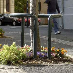 hot-dip galvanised steel tree guard 1