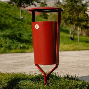 aluminum trash can 1