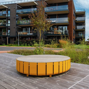contemporary public bench 1