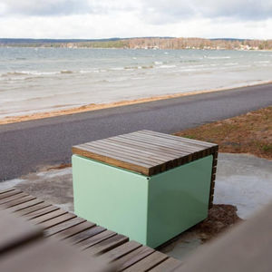 contemporary public bench 1