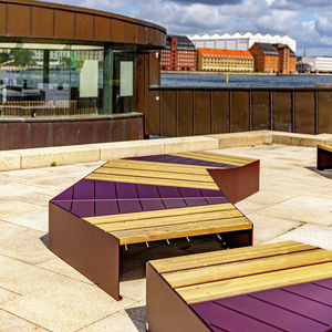 contemporary public bench 1