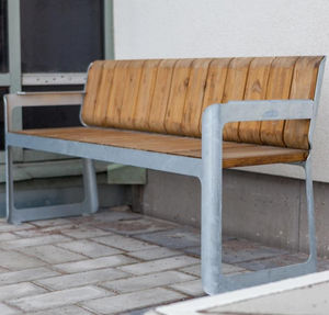 contemporary public bench 1