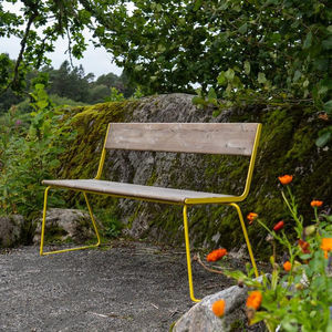 contemporary public bench 1