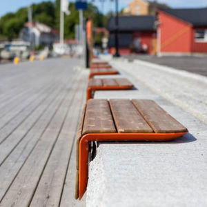 contemporary public bench 1