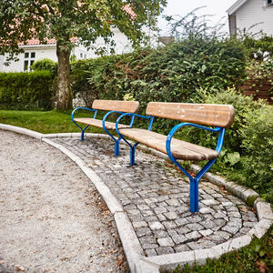 contemporary public bench 1