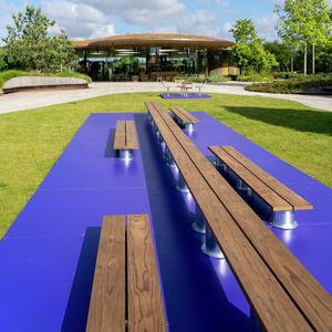 contemporary public bench 1