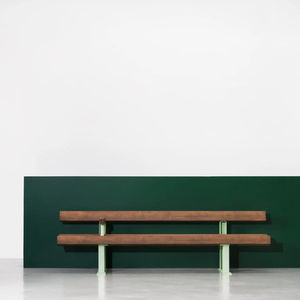 contemporary public bench 1