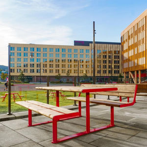 contemporary picnic table 1