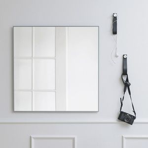 wall-mounted mirror