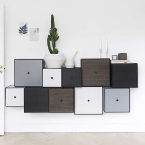 wall-mounted storage cabinet