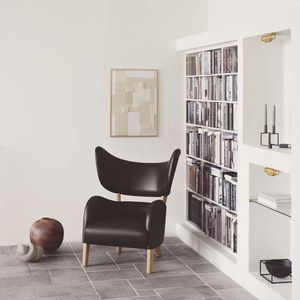 Scandinavian design armchair