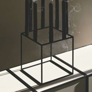 metal candle holder