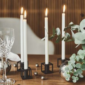 metal candle holder