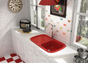 single-bowl kitchen sink 1