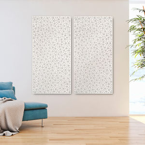 wall-mounted acoustic panel