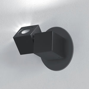 ceiling-mounted spotlight