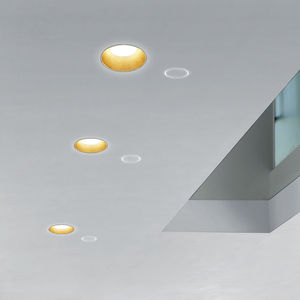 recessed ceiling spotlight / indoor / LED / round